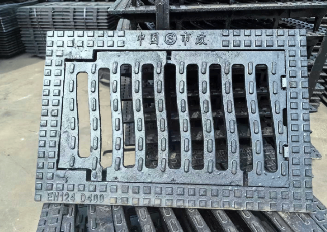 晴隆球墨铸铁市政雨水篦子展示