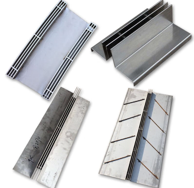 晴隆不锈钢缝隙排水沟盖板展示